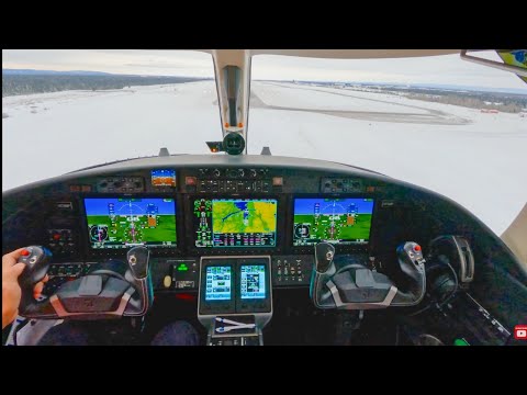 Operations: CJ3+ Landing on Contaminated Runways