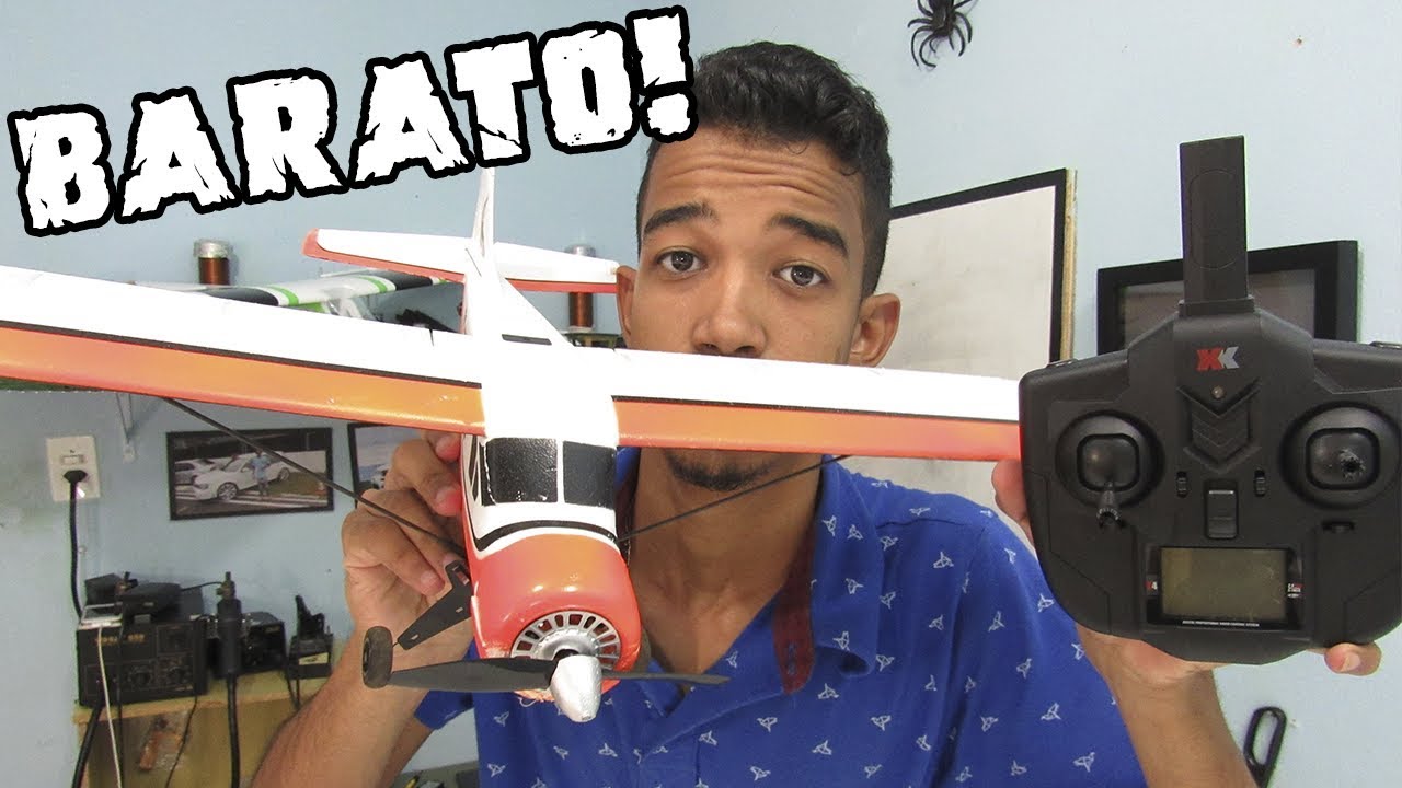 O MELHOR AVIÃO AEROMODELO CUSTO BENEFICIO