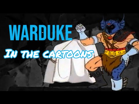 Warduke in the Dungeons and Dragons Cartoons