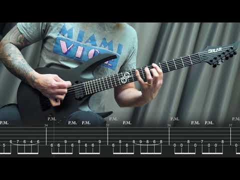The Haunted "FTDWB and Brute Force" - Tab in Video - HOW TO PLAY