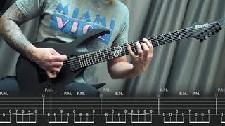 The Haunted "FTDWB and Brute Force" - Tab in Video - HOW TO PLAY