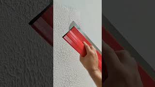طلس الجدار معجون الحائط طريقة سريعة صبغ home ديكور