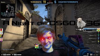 Tristan's the Terminator: A Night of CSGO #36