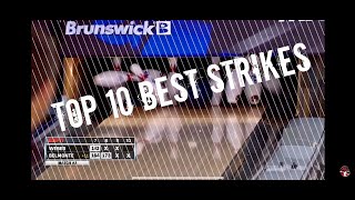 Jason Belmonte top 10 best strikes of the decade on the PBA Tour