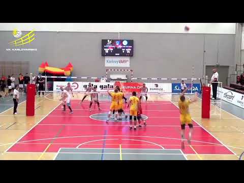 5. kolo: VK ČEZ Karlovarsko - ČZU Praha