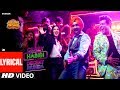 LYRICAL Crazy Habibi Vs Decent Munda Arjun Patiala Guru Sunny L Diljit D Varun S Sachin Jigar