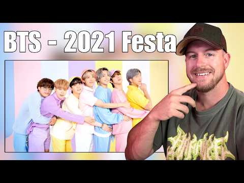 First Time Reacting to BTS - 2021 Festa | This is AMAZING!
