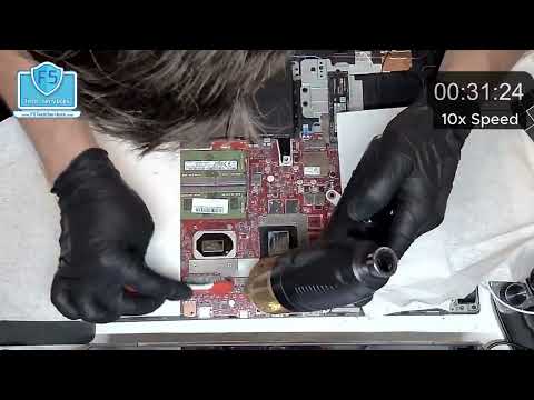 ASUS ROG Strix G17 G712 - Cleaning + Thermal Paste Replacement