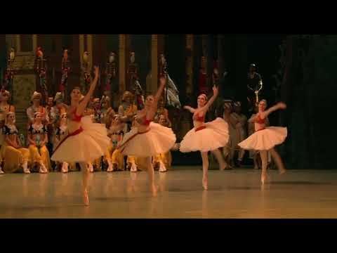 LA BAYADÈRE - Pas de Quatre - Act 2 (Mariinsky Ballet)