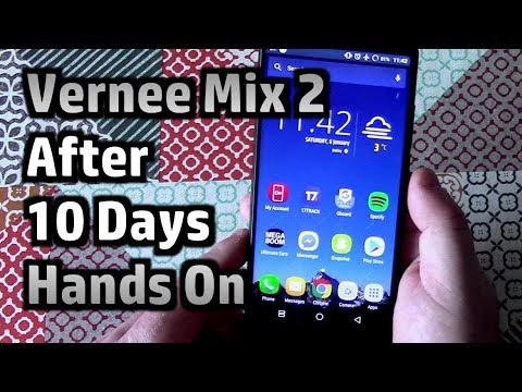 Vernee Mix 2 - Opinions After 10 Days Hands-On