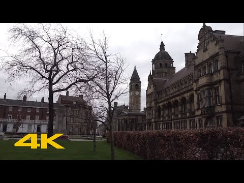 Wakefield Walk: City Centre【4K】