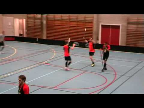 Rönnby SK vs. Skälby IBK - Division 3 - 2008/09