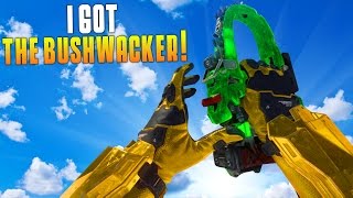I GOT THE BUSHWHACKER! (Black Ops 3 Chainsaw Melee Weapon Gameplay &amp; Funny Moments) - MatMicMar