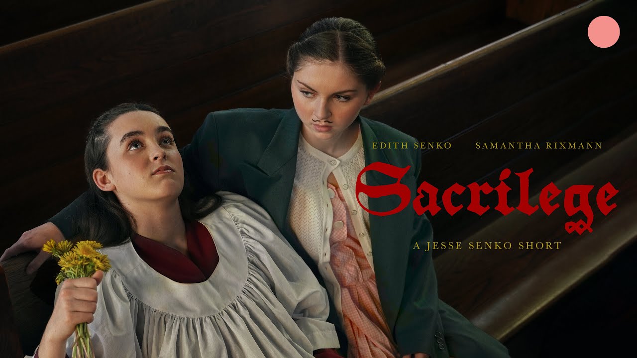 What would you do if you were alone in a church? | Short Film