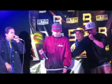 Hubeycase vs Zeus (Chiclayo) - (Emparejamiento) - Btr Fest 2016 - "Batalla de  Campeones"