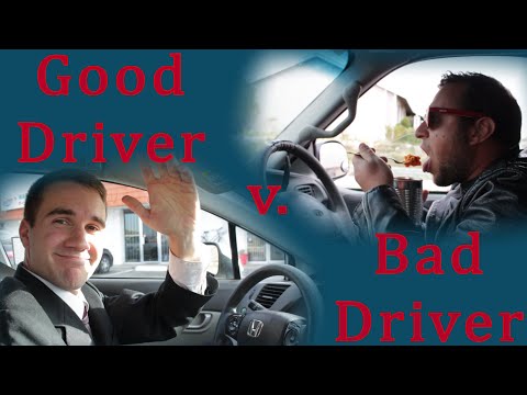 Good Drivers vs. Bad Drivers