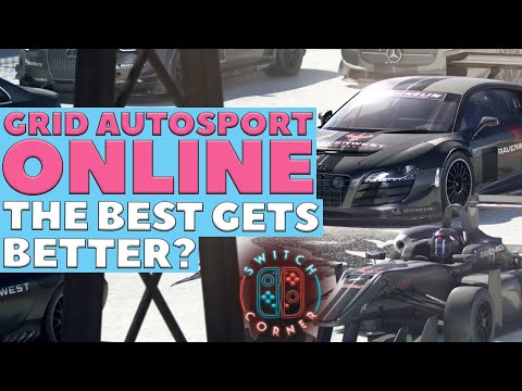 GRID Autosport Online Multiplayer Switch Review | Breakdown and Frame Rate Review!