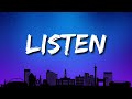 Beyoncé Listen Lyrics