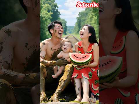 ❤️ Evolution of Bay: Train Attack on Sumo wrestler with Family #cat #cute #love #shorts ac14