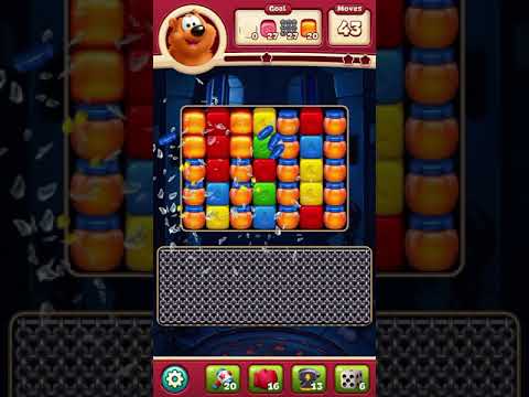 Toon blast level 1824 (no boosters)😜