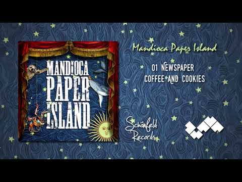 Mandioca Paper Island - Newspaper Coffee and Cookies