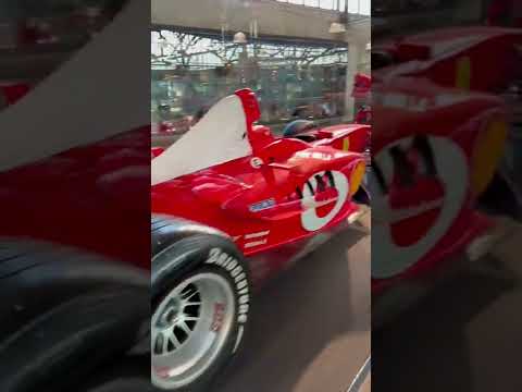 Scuderia Ferrari F1 cars from Schumacher