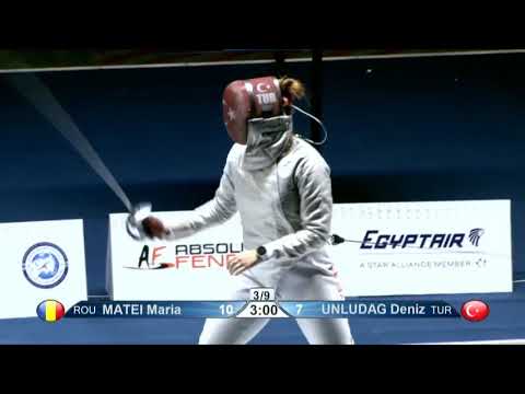 Cairo Worlds 2021 JWS Team - Bronze - Romania v Turkey