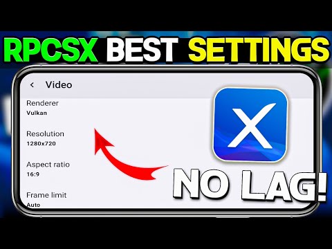 🔥 Rpcsx Emulator Best Settings For All Android Phones | Fix Lag And Crashes In Rpcsx PS3 Emulator
