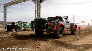 2017 Mint 400 Starting Line, Jumps, and Straight Away