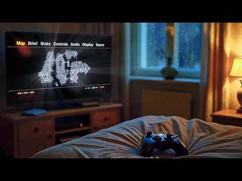 GTA IV Pause Music + Rain | Relaxing 2008 Vibes