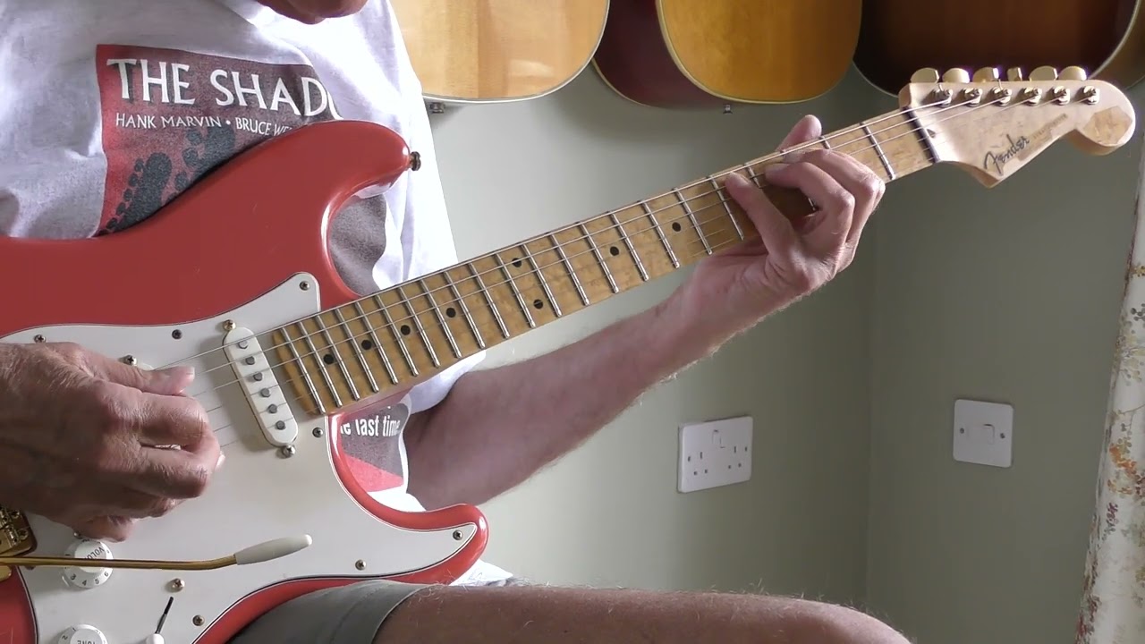 Foot Tapper - The Shadows cover played by Phil McGarrick.