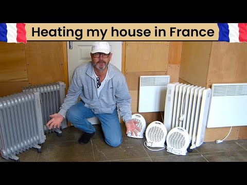 How to heat a French house.