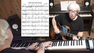 I&#39;ve Got A Right To Sing The Blues - Jazz guitar &amp; piano cover( Harold Arlen )