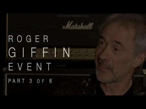 In The Studio With Giffin Guitars Featuring Roger Giffin & JImmy Lovinggood (Part 3 of 5)