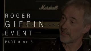 In The Studio With Giffin Guitars Featuring Roger Giffin & JImmy Lovinggood (Part 3 of 5)