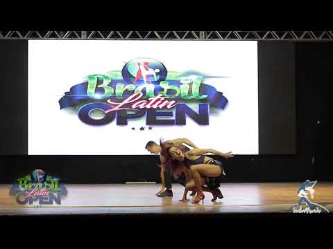Baila Mundo - Luisa Teston e Paulo Victor (Brasil Latin Open 2018)