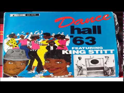 KING  STITT    DINAH       LP HALL 63