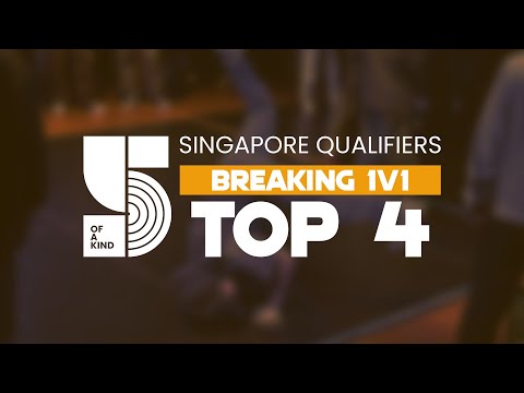 Stein VS Edric | Breaking 1v1 Top 4 | 5OAK SG Qualifier 2023