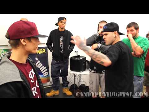 Ricochet vs Kemo Merks