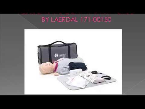 RESUSCI ANNE QCPR MANIKIN TORSO BY LAERDAL 171 00150