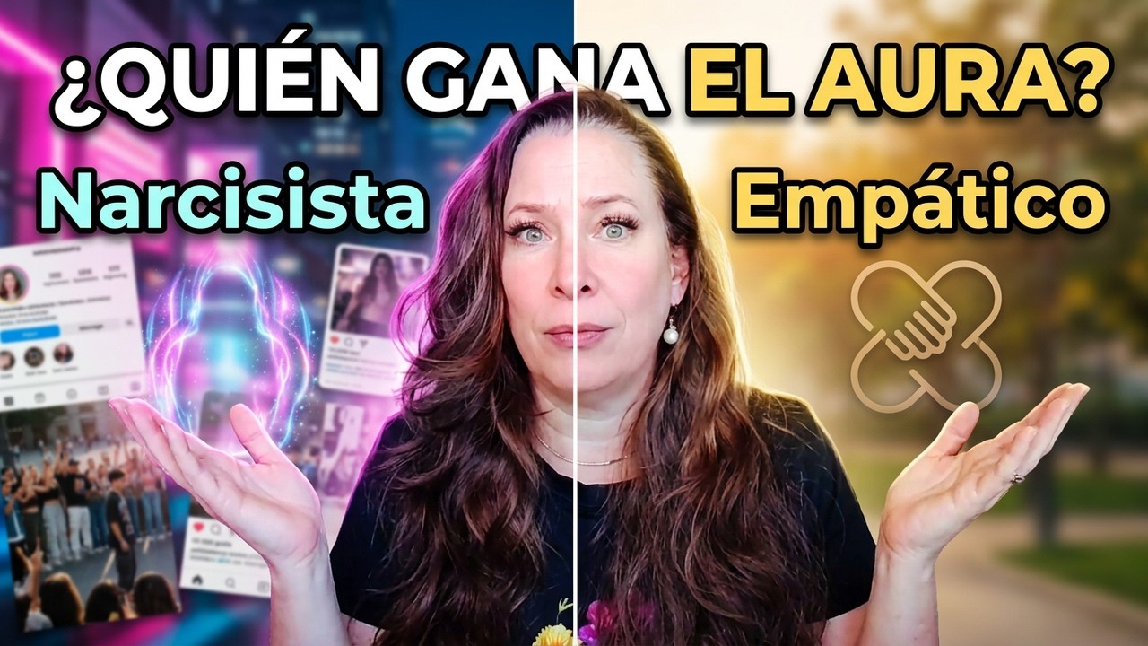 🥊Narcisista vs. Empático ¿Quién gana en el juego del AURA?