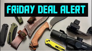 Friday Deal Alert !!