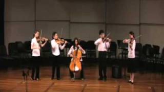 Birdland by PACO Debut Ensemble Quintet Clara, Angela, Thyne, Tessera, Delenn 2009