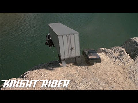 K.I.T.T. und Michael entkommen Goliath | Knight Rider Deutschland