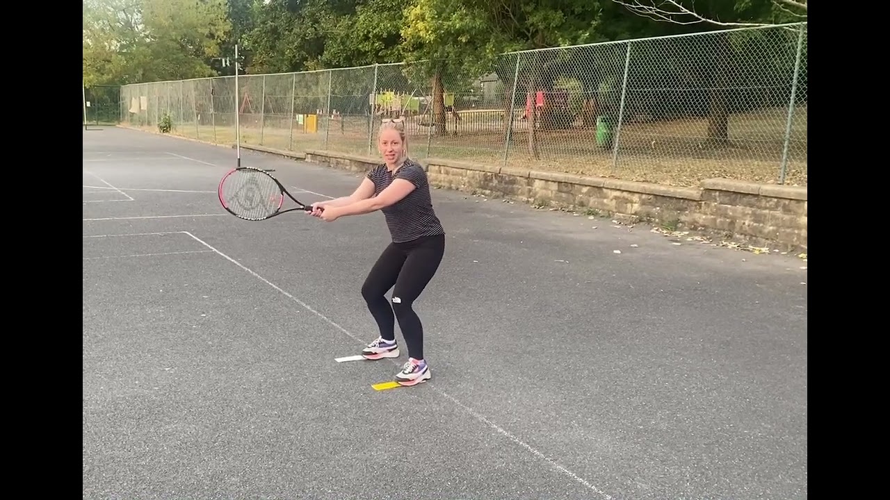 LTA Level 1 - Demonstration Skills - Ready Position