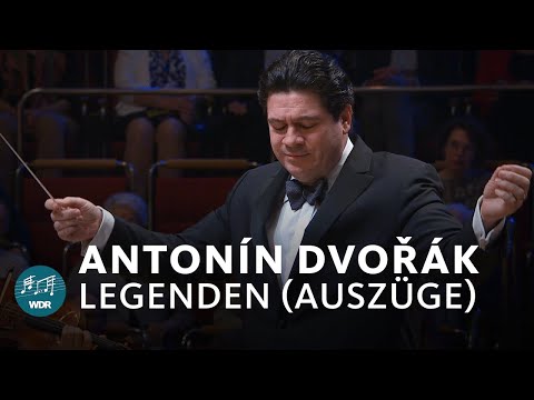 Dvořák - Legends (Excerpts) | Cristian Măcelaru | WDR Symphony Orchestra