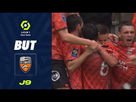 But Théo LE BRIS (87' - FCL) FC LORIENT - LOSC LILLE (2-1) 22/23