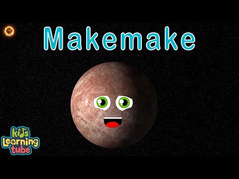 Dwarf Planet Song/Dwarf Planet Makemake Song