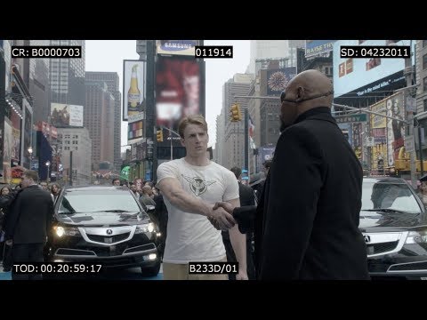 Captain America: The First Avenger | Extended scene