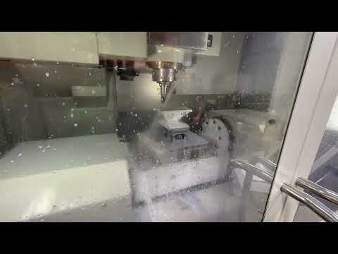 2007 HARDINGE-BRIDGEPORT XR500 5AX Vertical Machining Centers (5-Axis or More) | Machinery Management (1)